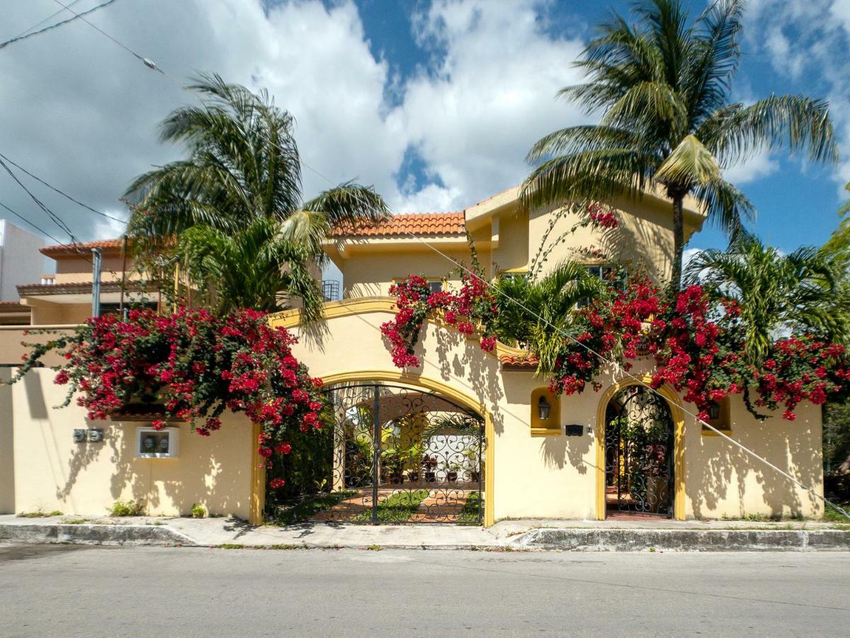 Villa Casa Zarah à Puerto Morelos Extérieur photo