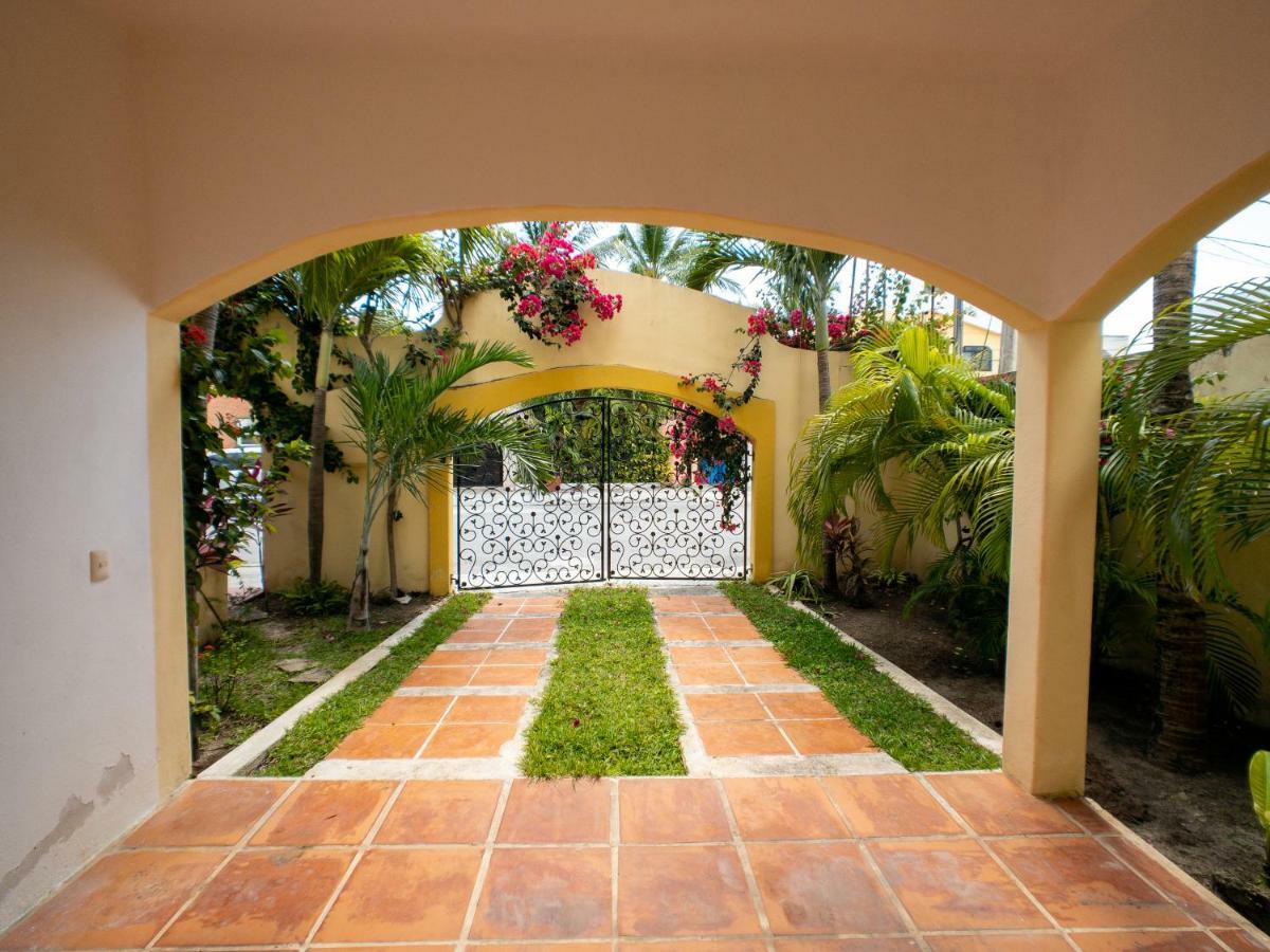 Villa Casa Zarah à Puerto Morelos Extérieur photo