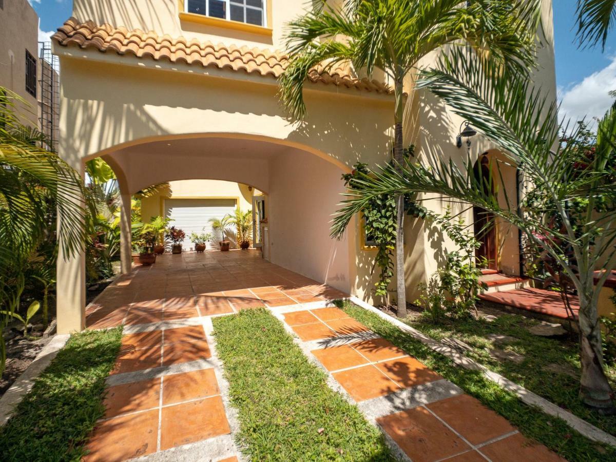 Villa Casa Zarah à Puerto Morelos Extérieur photo